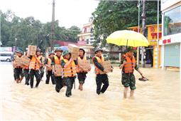 Lực lượng vũ trang Quân khu làm tốt nhiệm vụ chiến đấu giữa thời bình